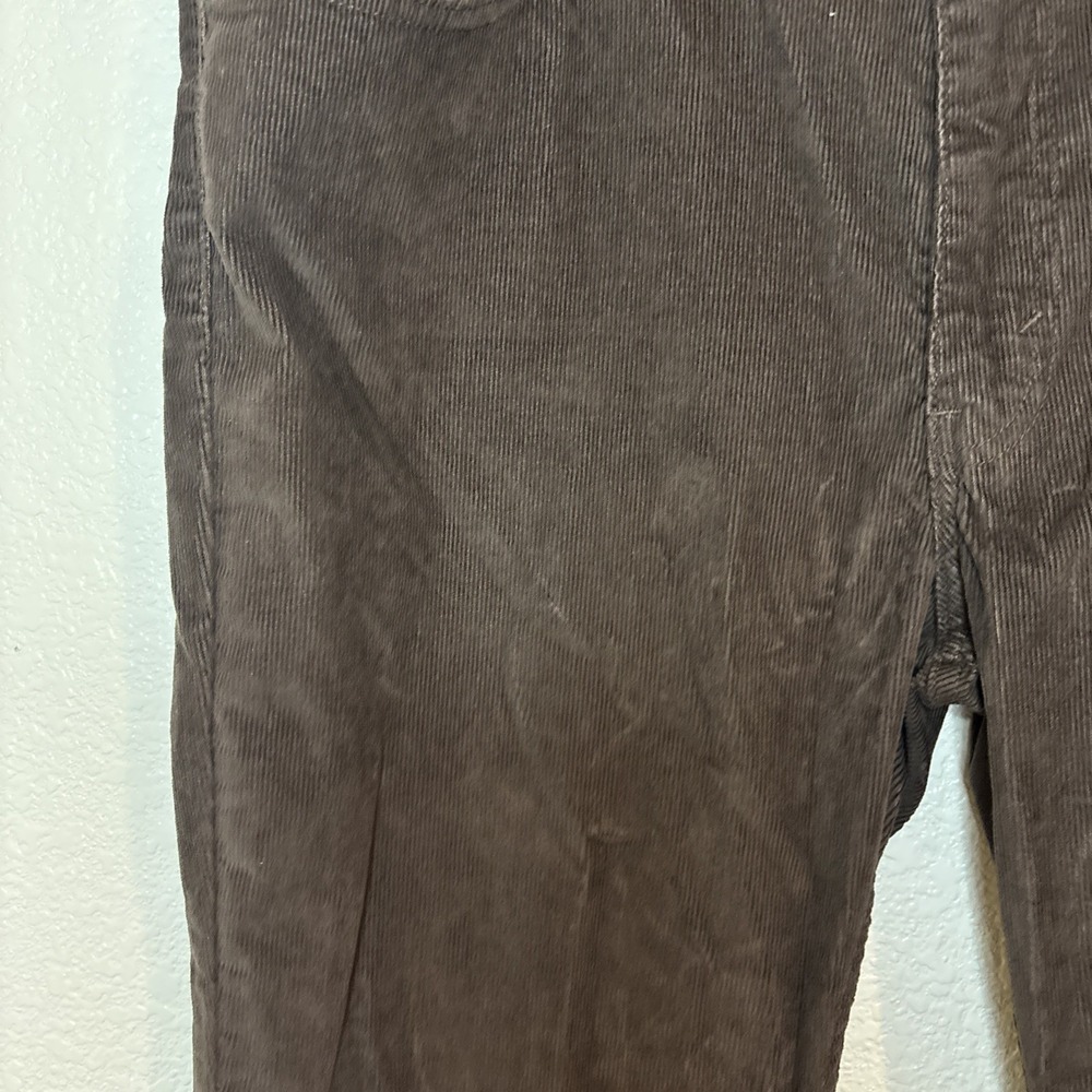 Levi's 511 Slim Fit Men's Corduroy Jeans 40x30 Brown Zip Fly Casual Straight Sli - Picture 4 of 16